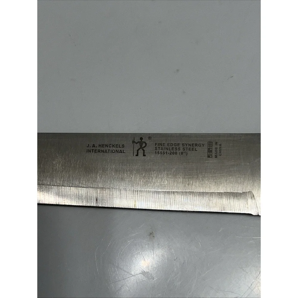 J.A. Henckels International 15551-200 Fine Edge Synergy Stainless Steel 8
